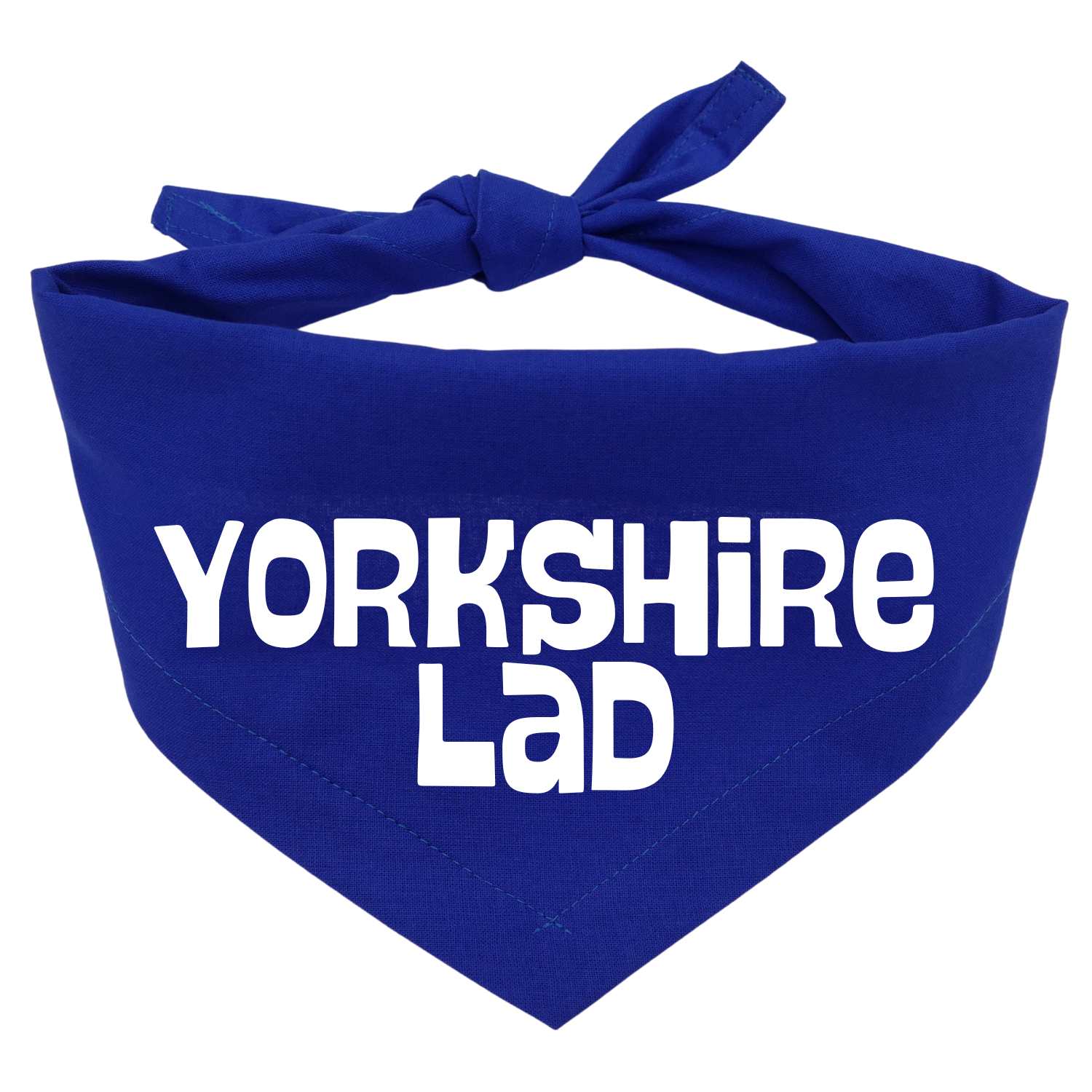 Yorkshire Lad Dialect Dog Bandana